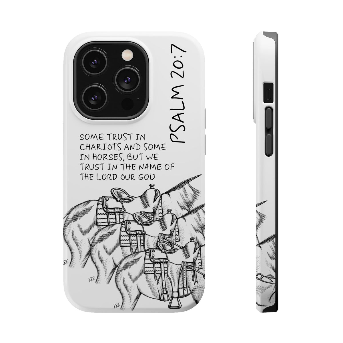 Magsafe Phone Case — Psalm 20:7