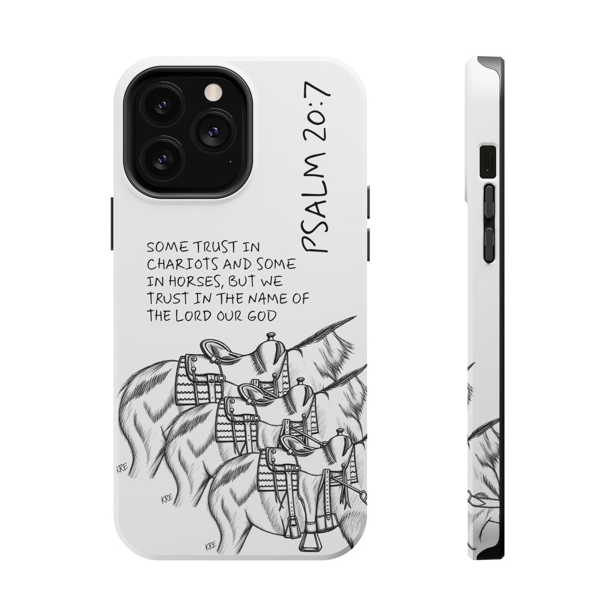 Magsafe Phone Case — Psalm 20:7