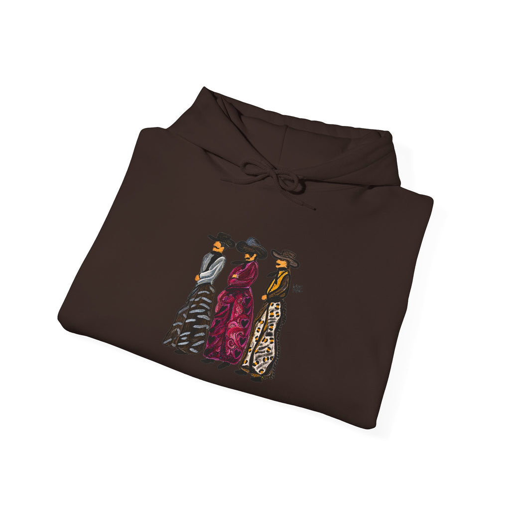 Cowboy in style hoodie