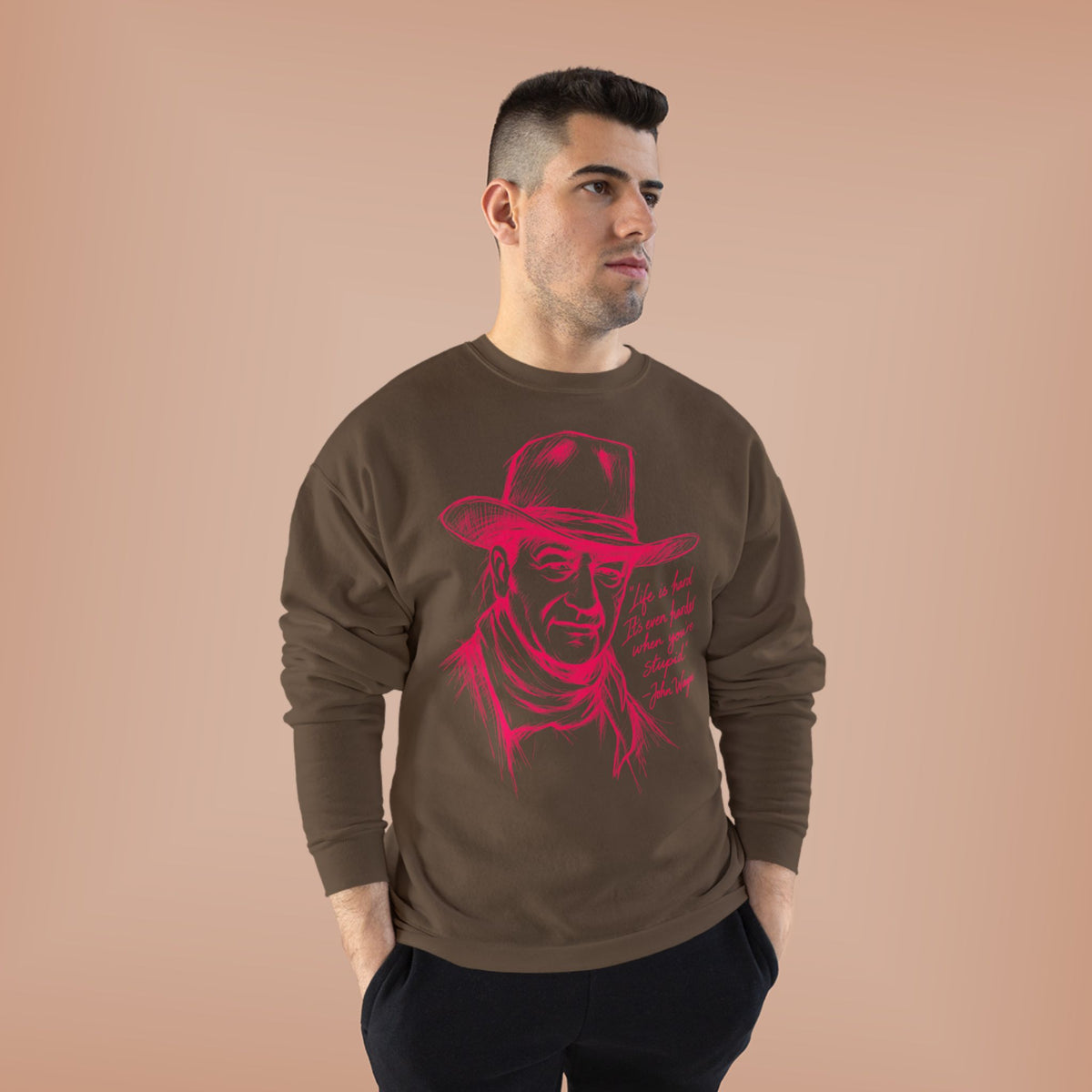 John Wayne crewneck