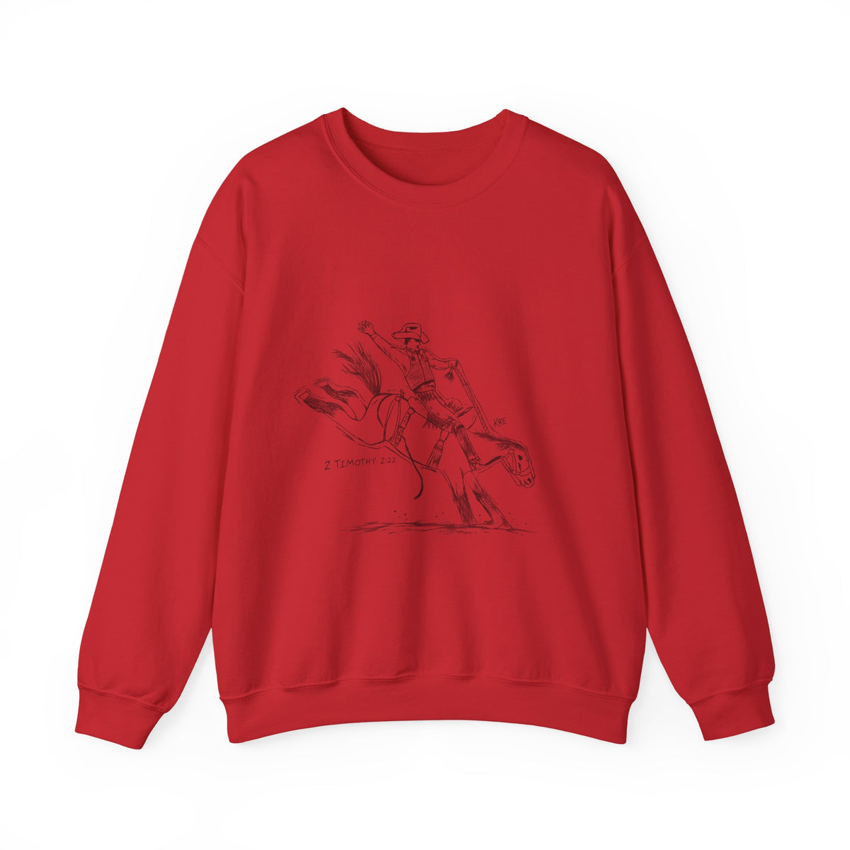 Bronc buster sweater