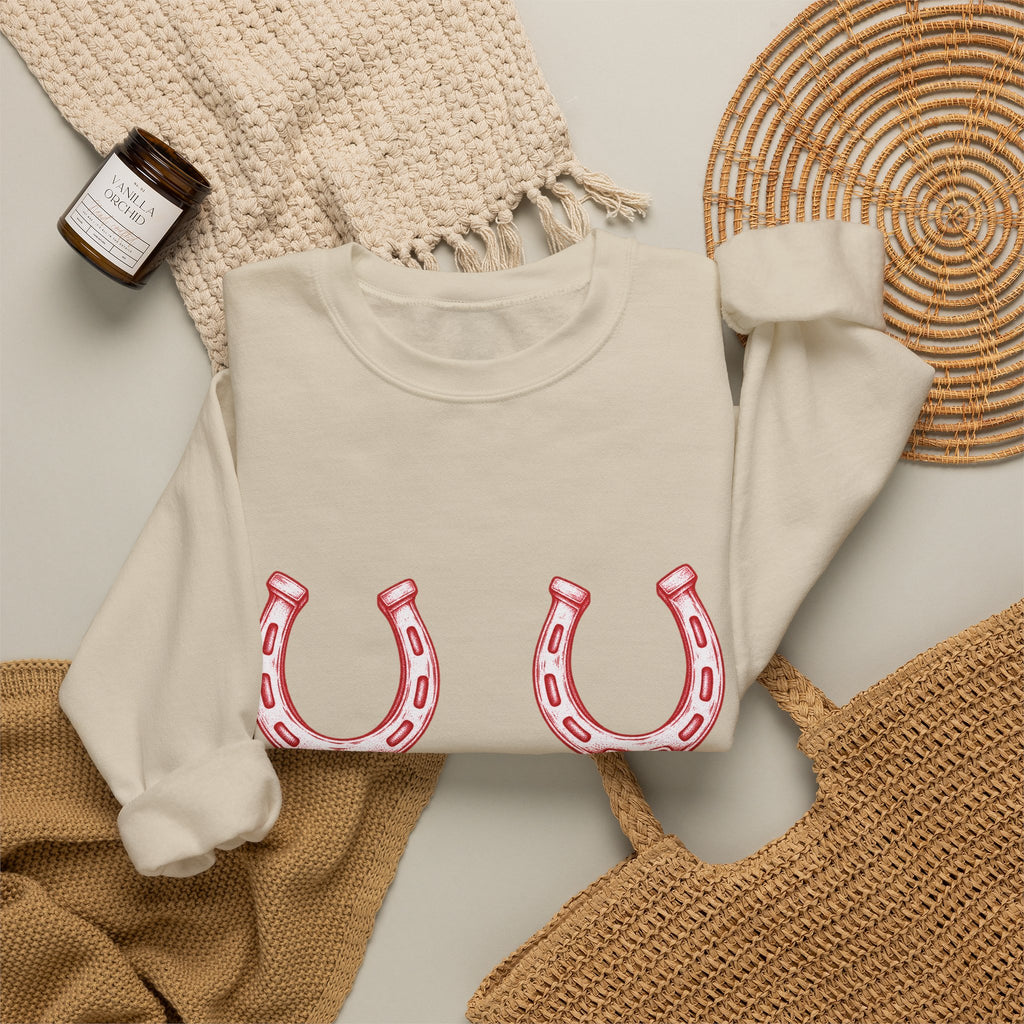 Lucky u Crewneck Sweatshirt