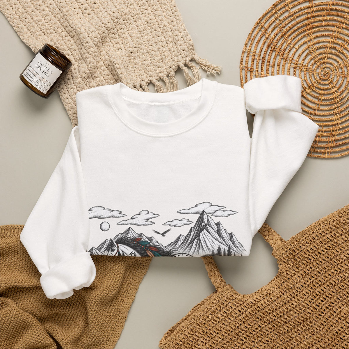 The Mone’t Crewneck Sweatshirt