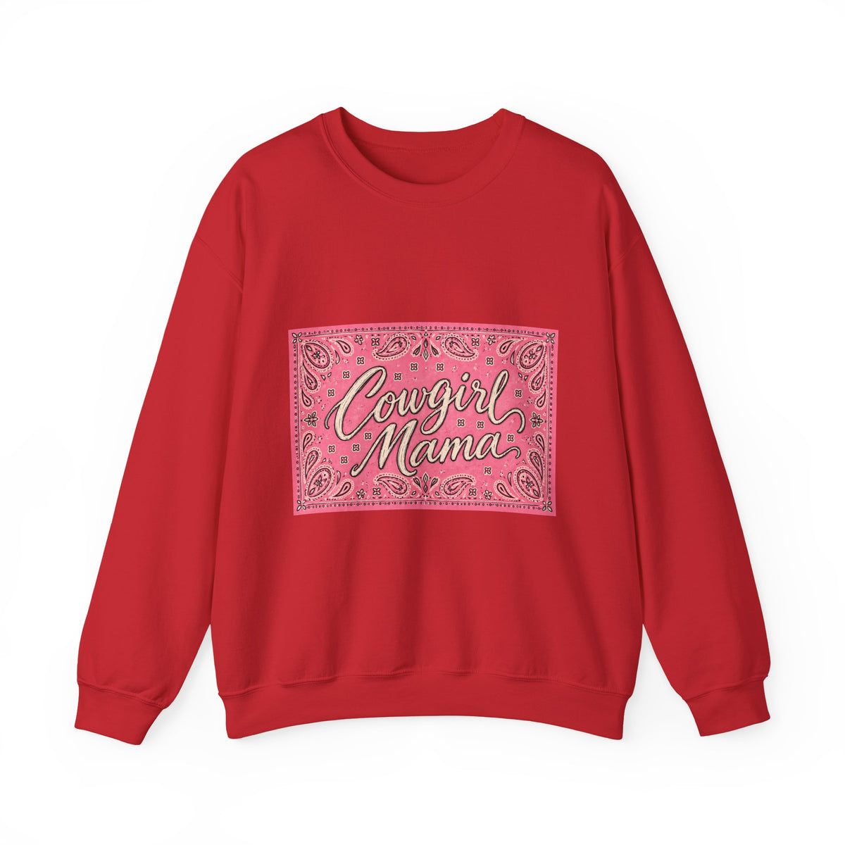 Cowgirl mama sweater