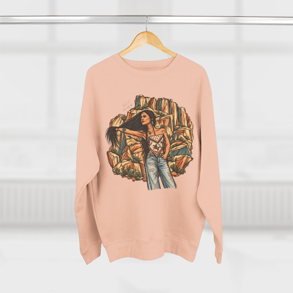 Wild as the badlands crewneck