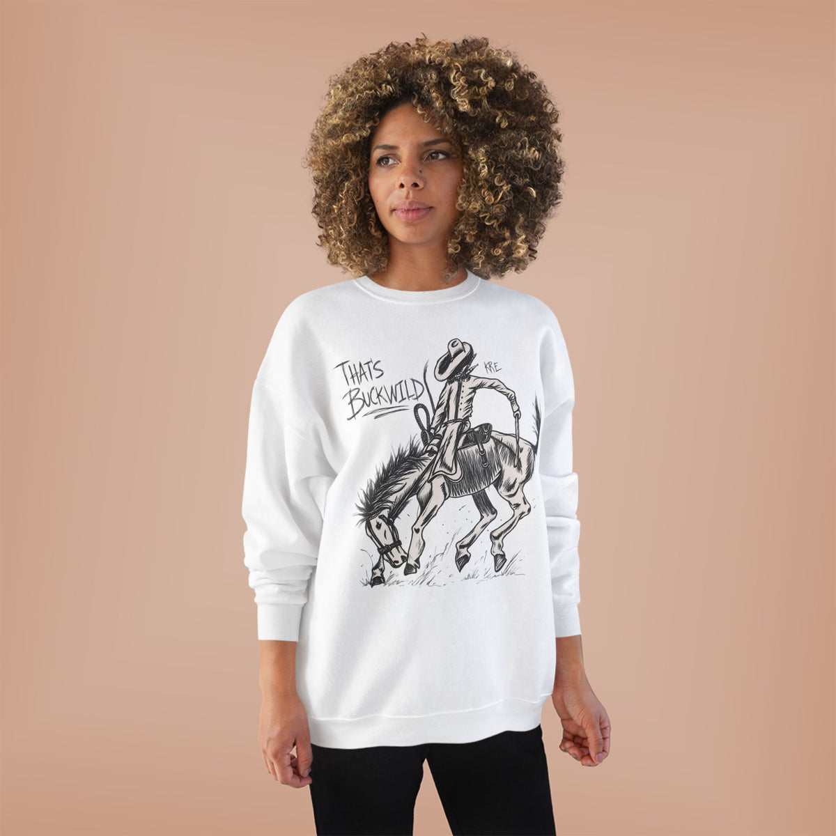 That’s buckwild crewneck