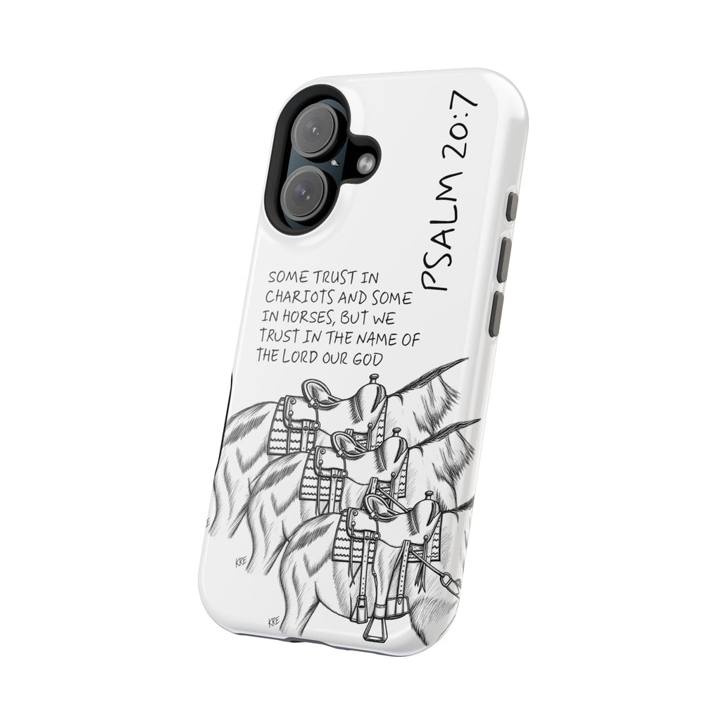 Magsafe Phone Case — Psalm 20:7