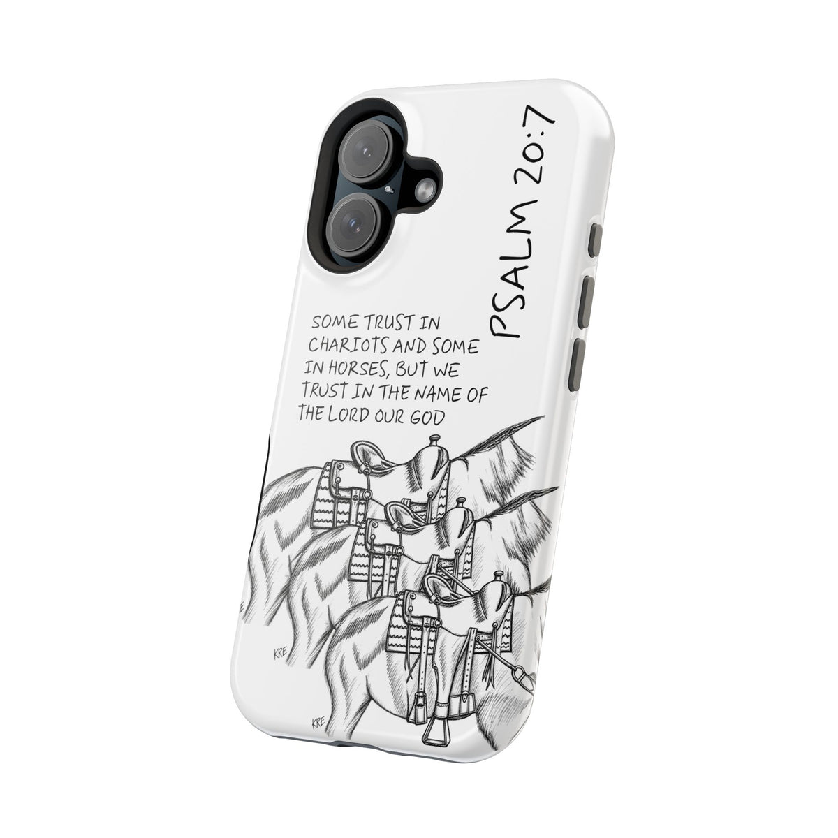 Magsafe Phone Case — Psalm 20:7