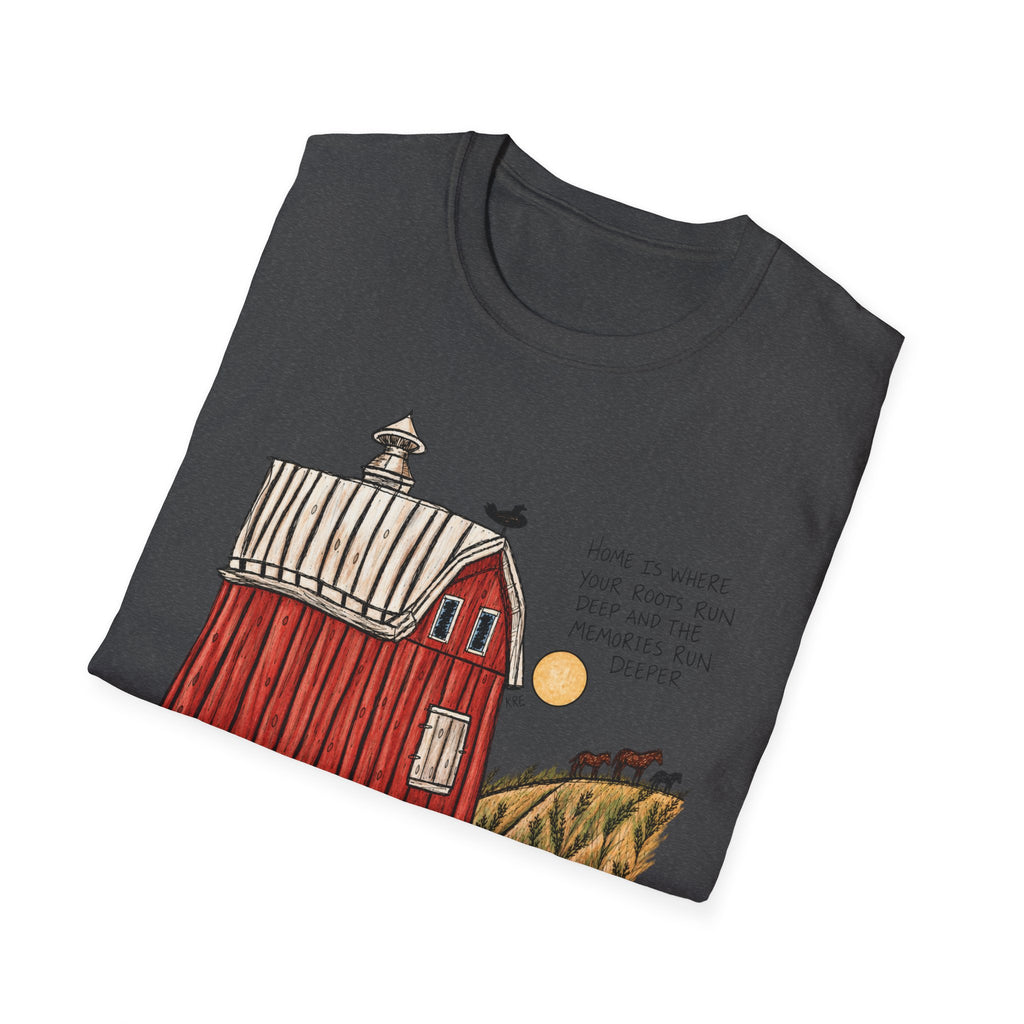 Roots run deep tshirt