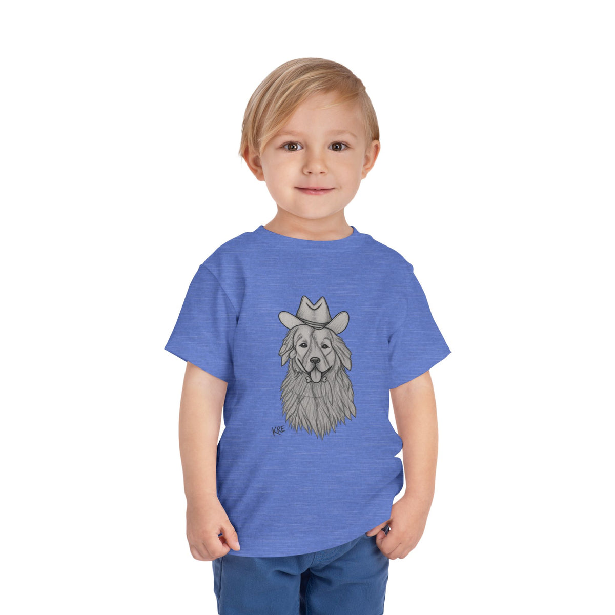 Ol blue’ Toddler Short Sleeve Tee