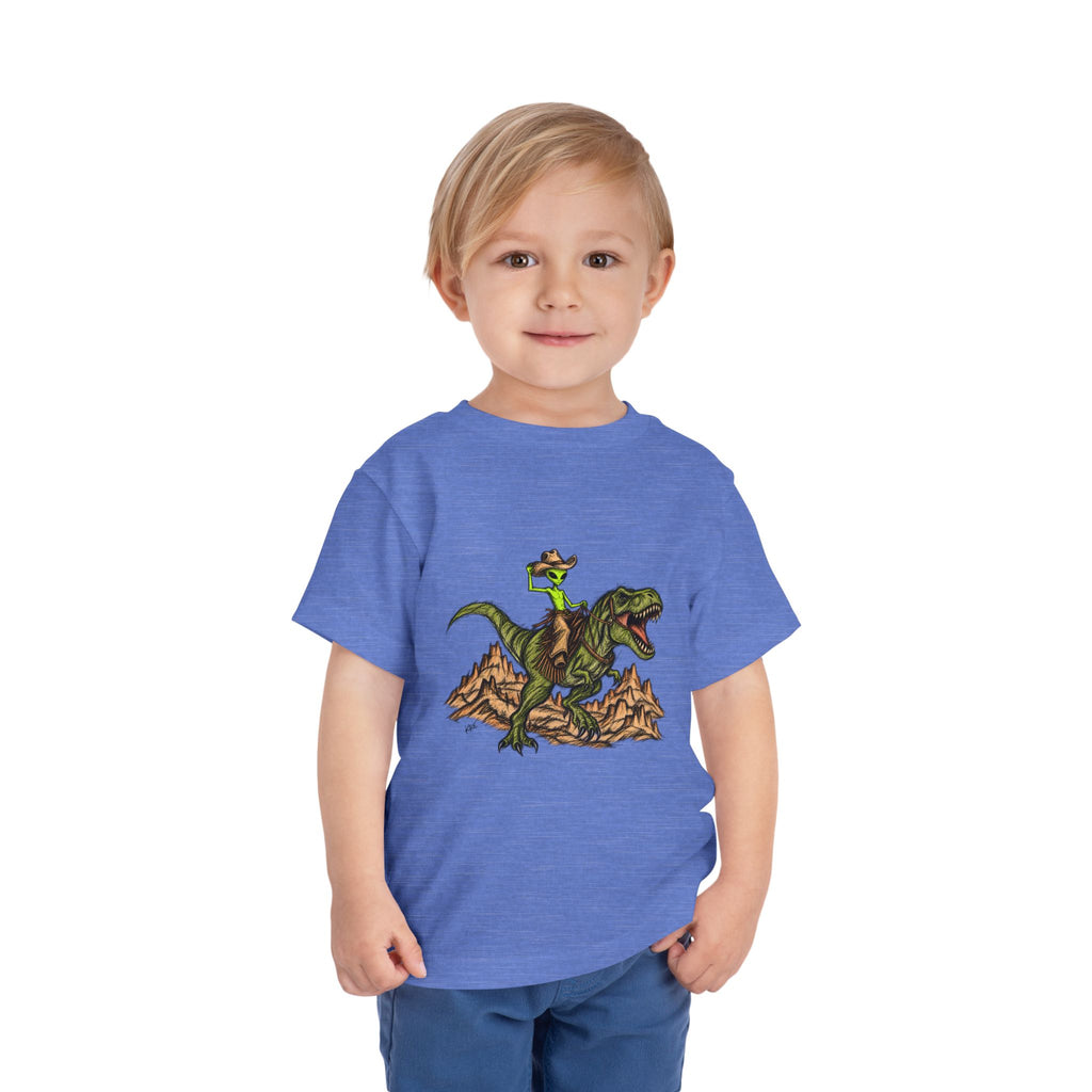 Alien outlaw toddler short sleeve