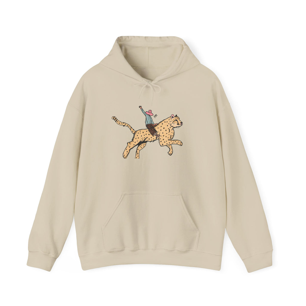 Wild ride Hooded Sweatshirt