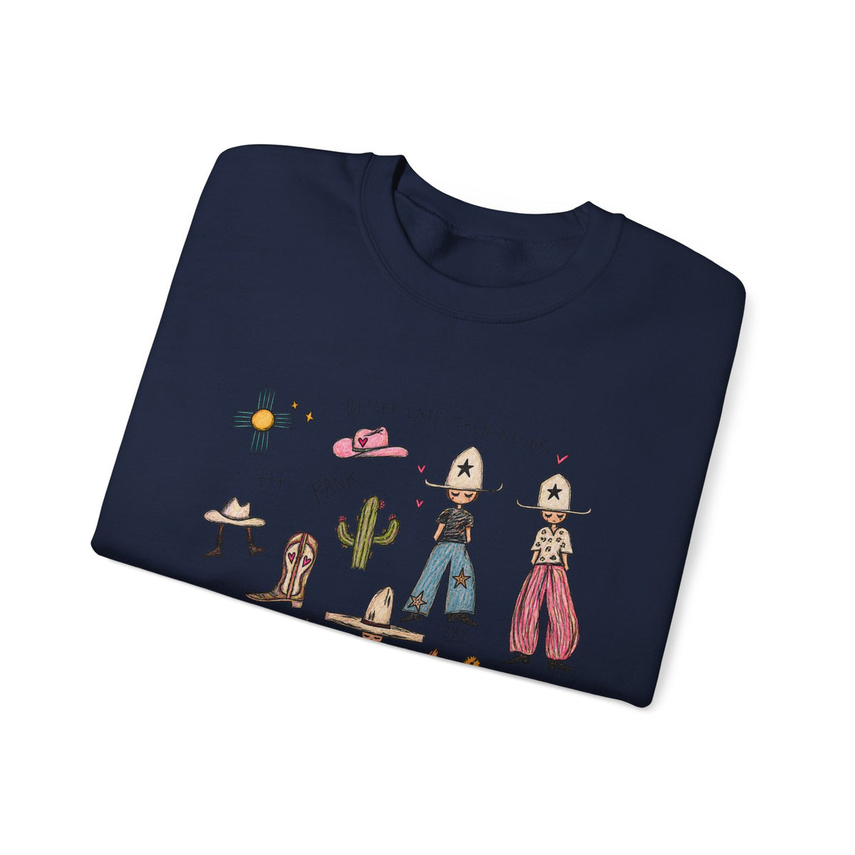 Lucky gal crewneck Sweatshirt