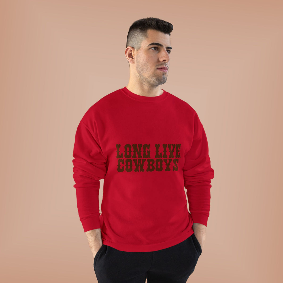 Long live cowboys sweatshirt