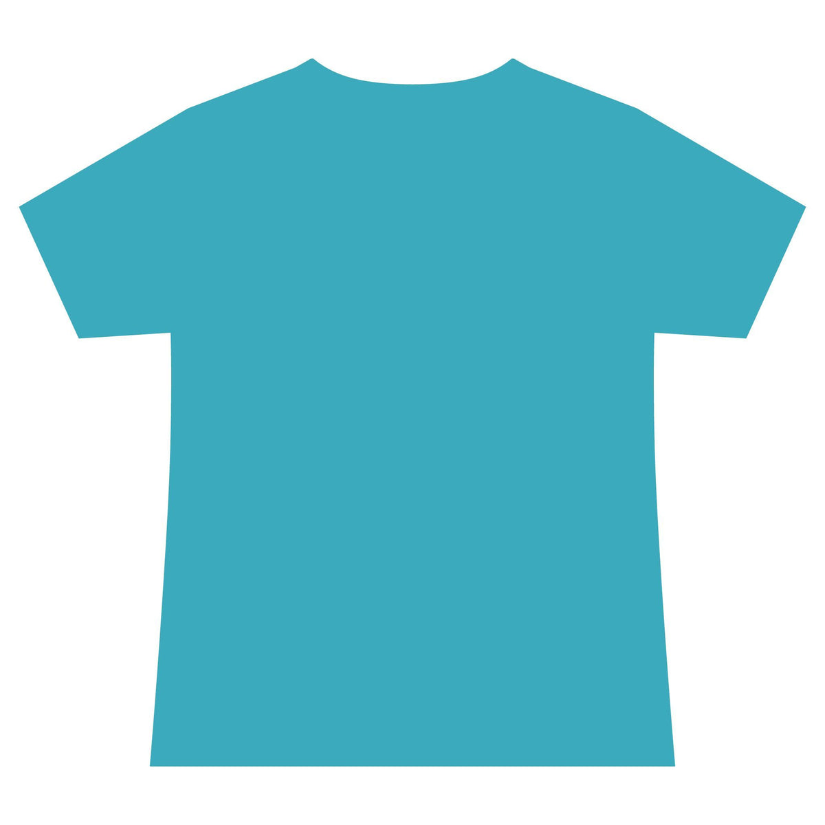 Be fearless v neck tshirt