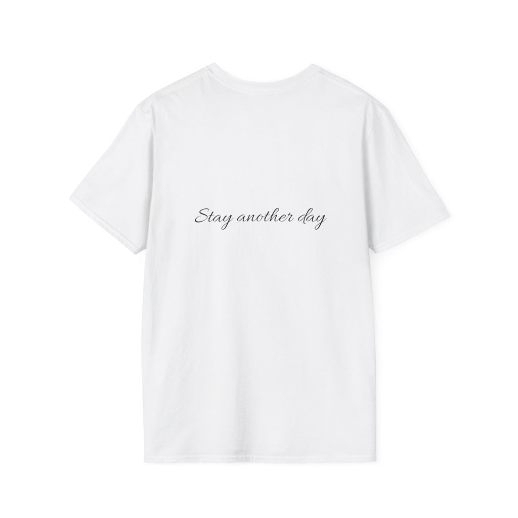 Ride through the hard days suicide prevention T-shirt