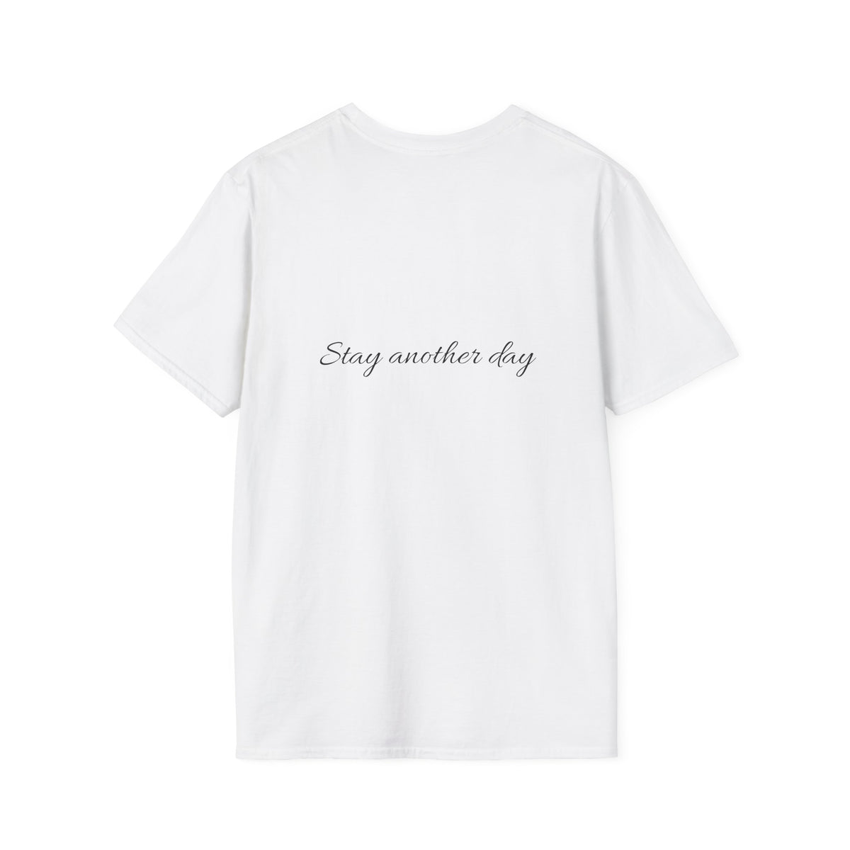 Ride through the hard days suicide prevention T-shirt