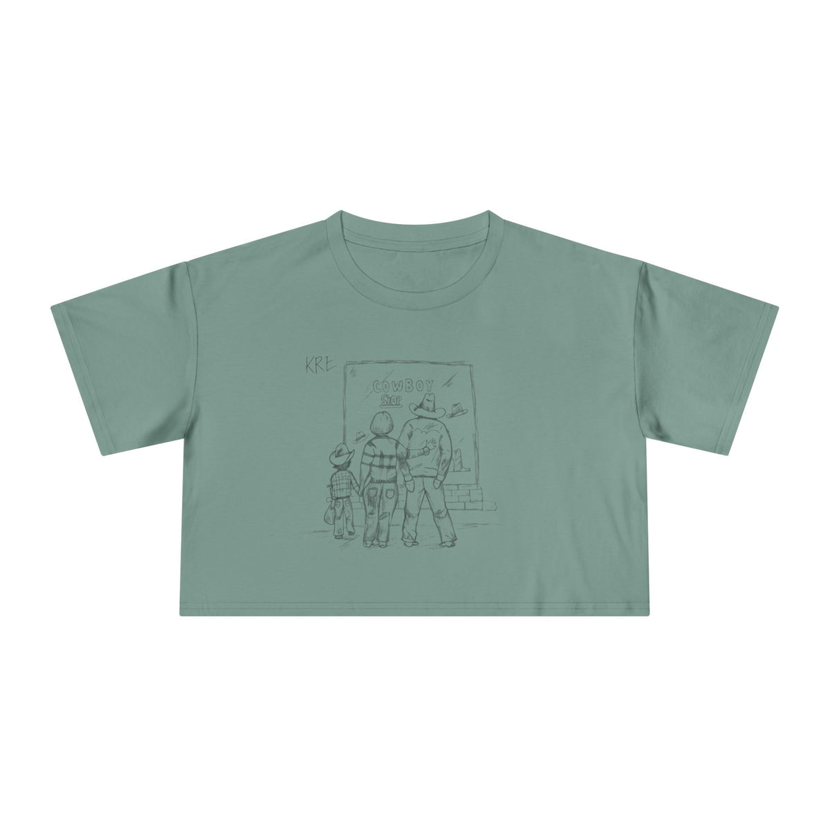 The cowboy shop crop
