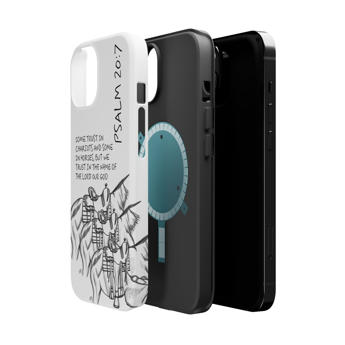 Magsafe Phone Case — Psalm 20:7