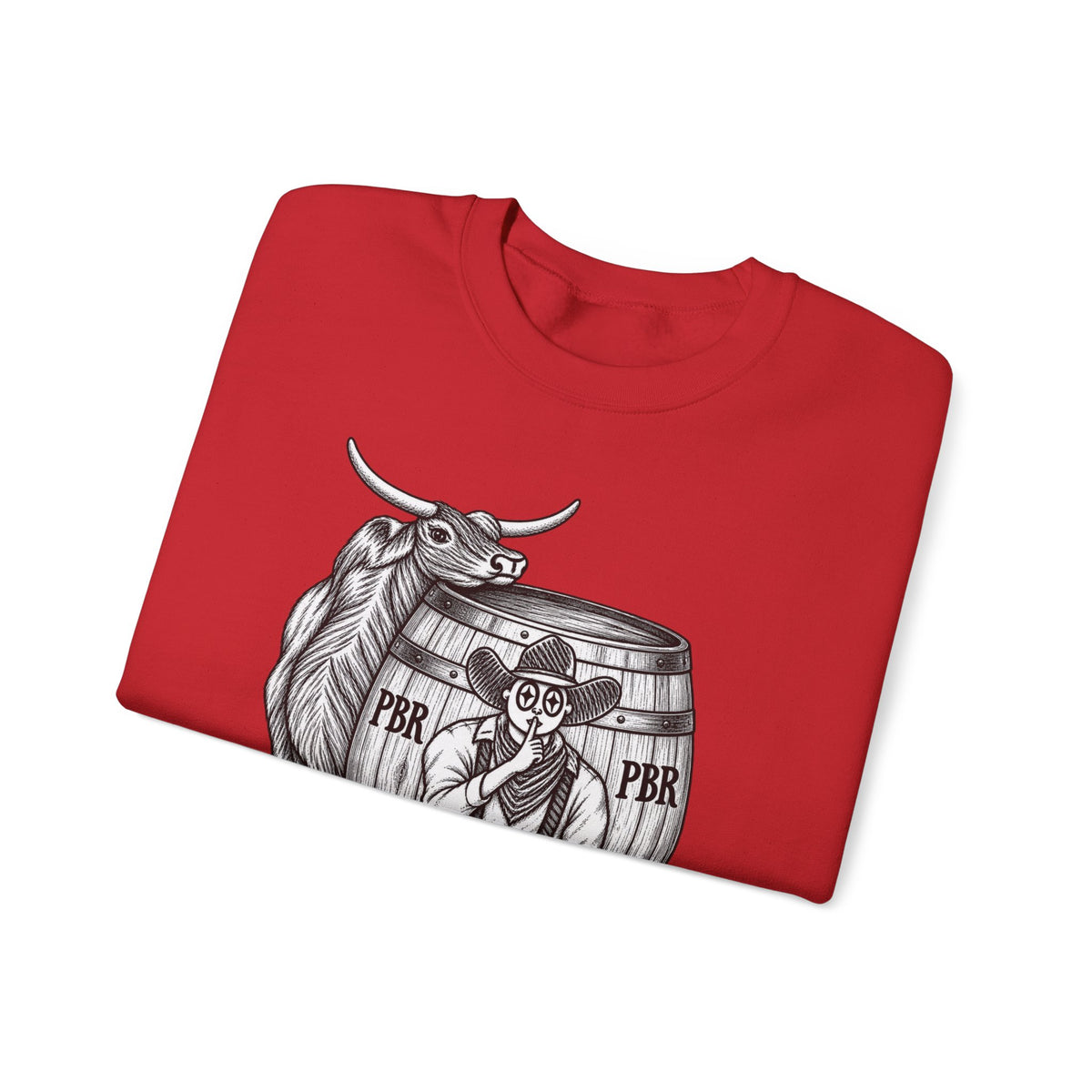 Bullfighting Crewneck Sweatshirt