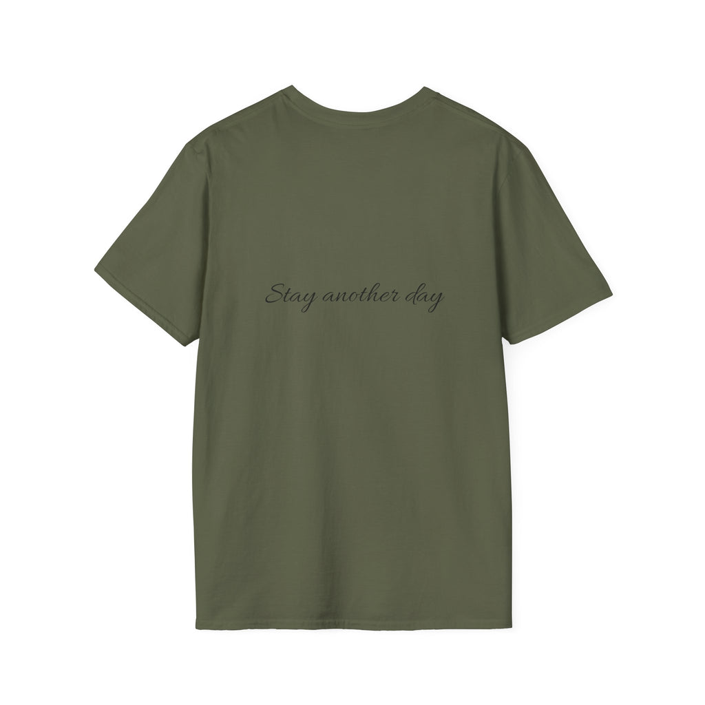 Ride through the hard days suicide prevention T-shirt