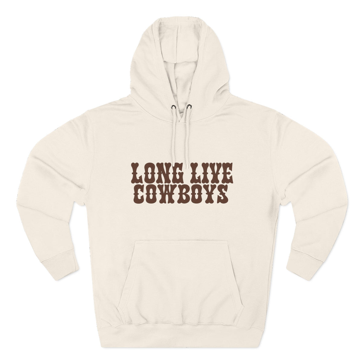 Long live cowboys hoodie