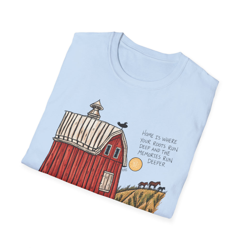 Roots run deep tshirt