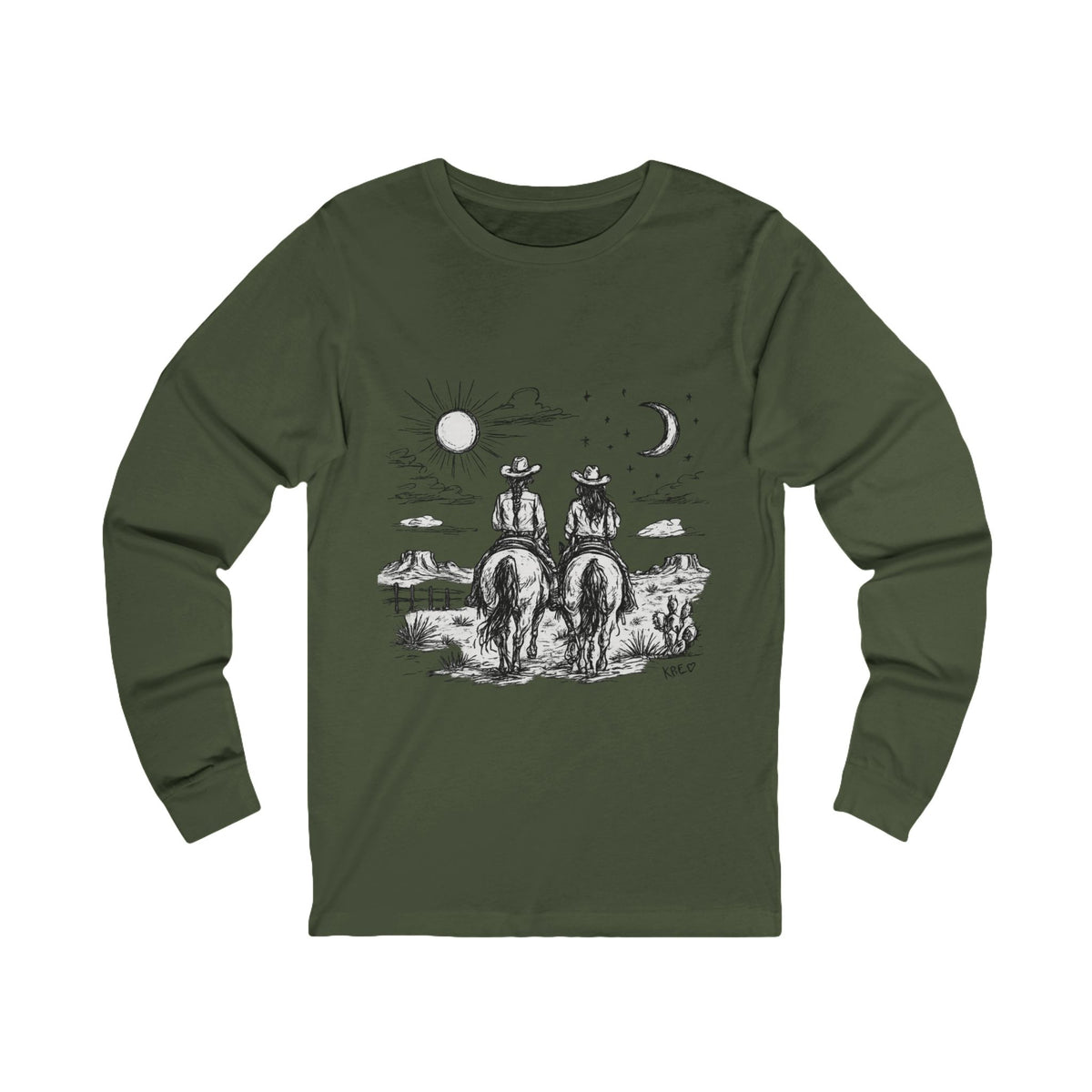 Night rider long sleeve