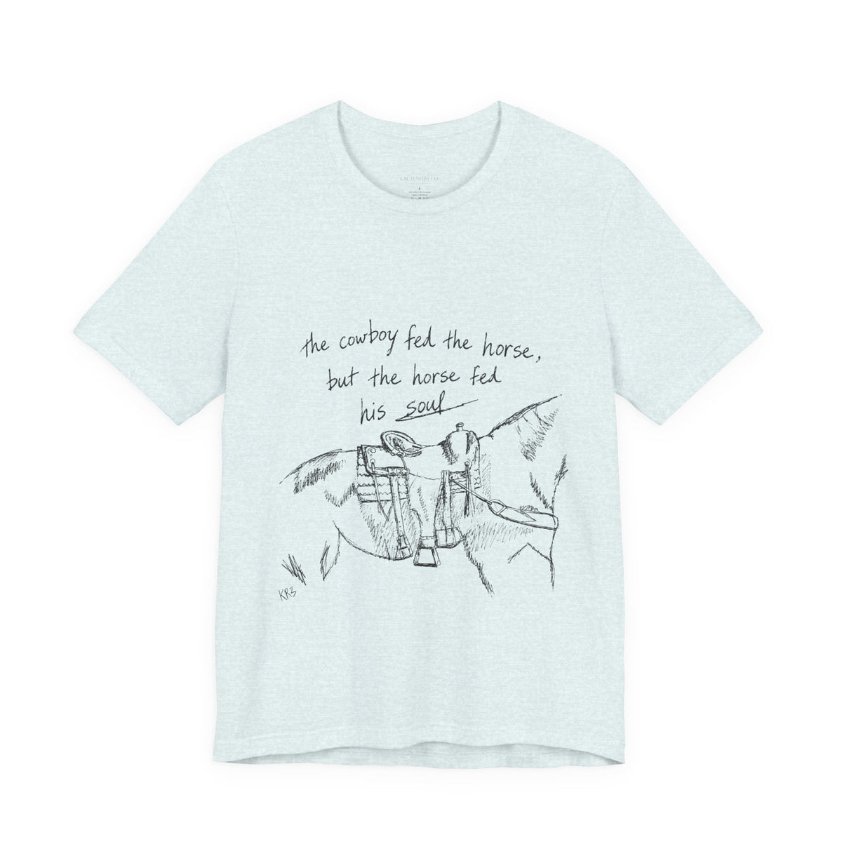 Cowboy soul tshirt
