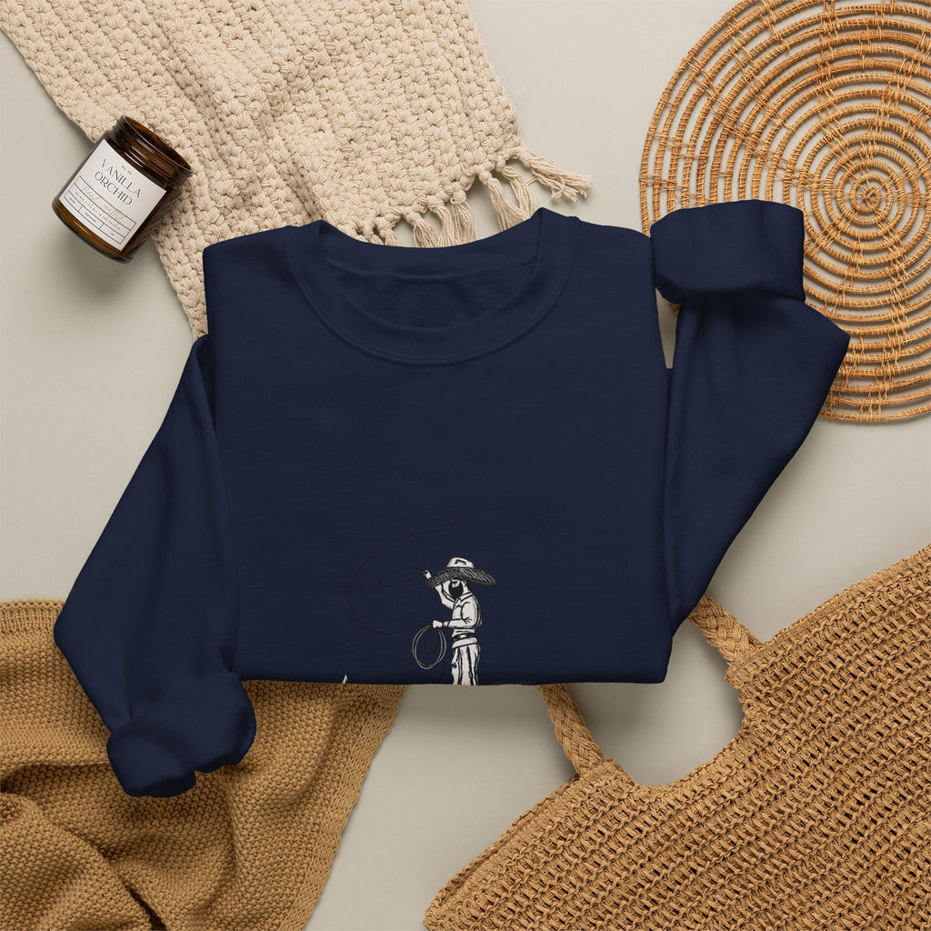 Cowboy up Crewneck Sweatshirt