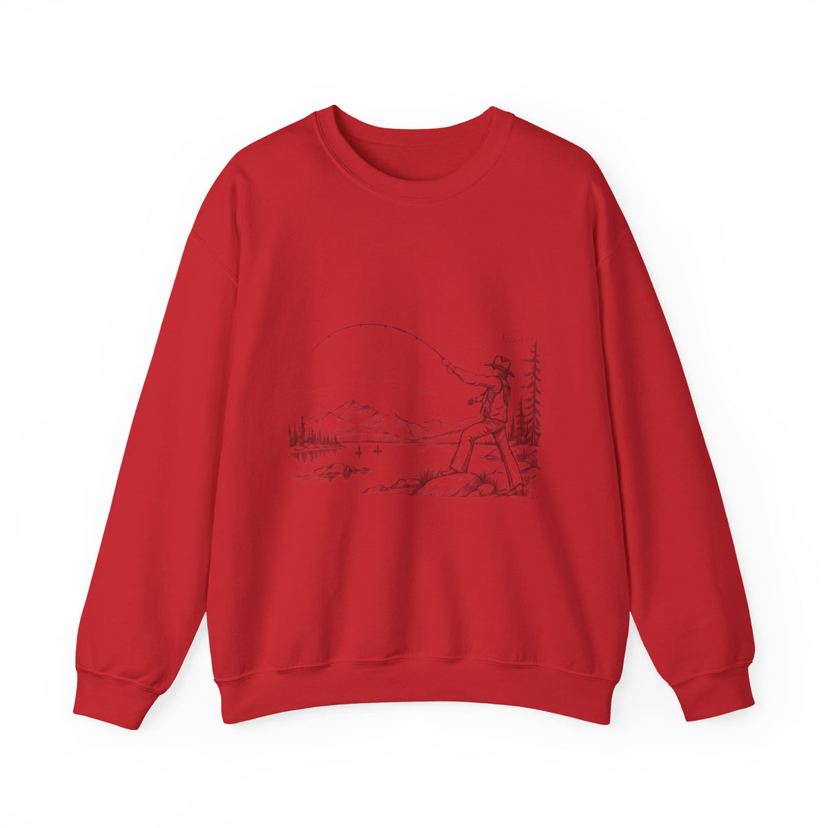 fishing in the dark sweatshirt