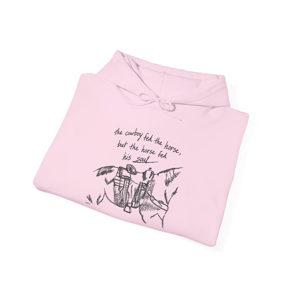 Cowboy soul Hooded Sweatshirt