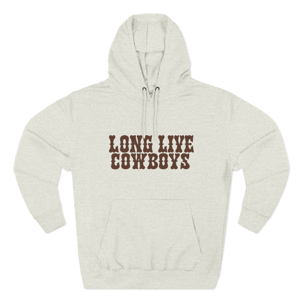 Long live cowboys hoodie