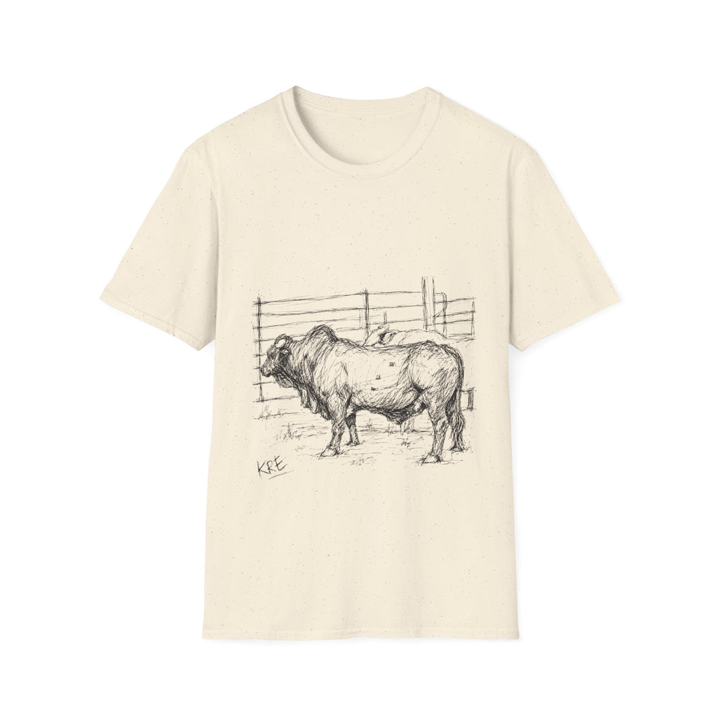 Wimberly bucking bulls T-shirt