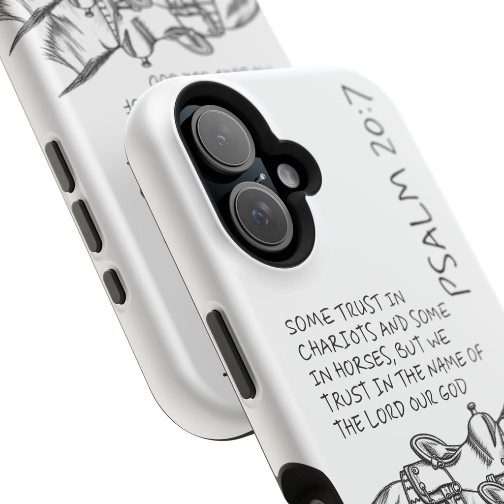 Magsafe Phone Case — Psalm 20:7