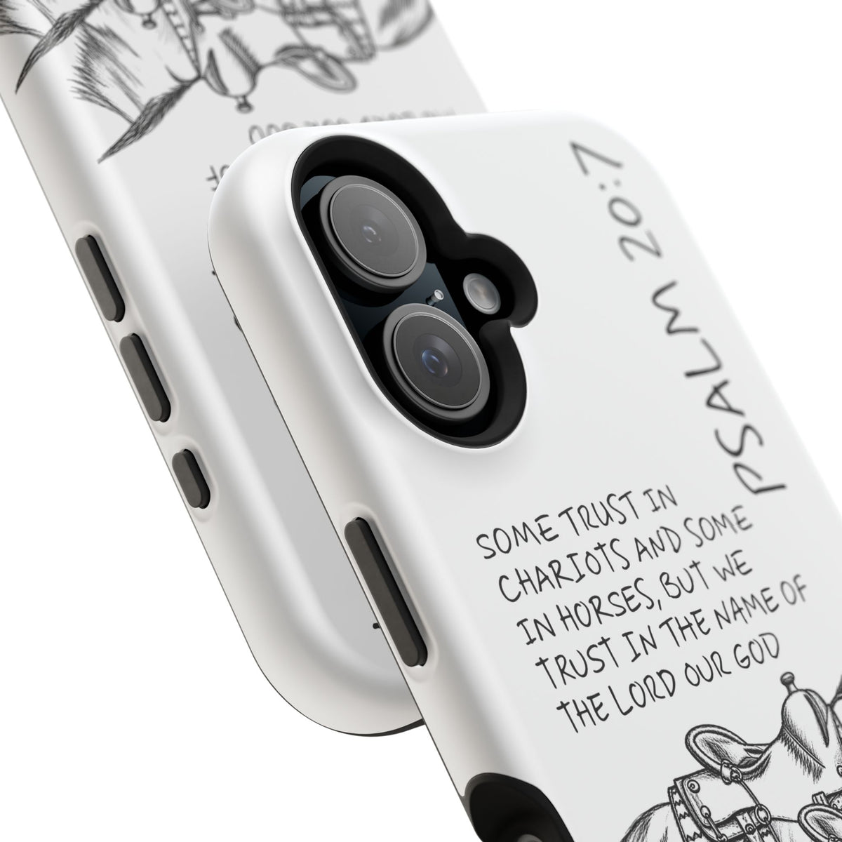 Magsafe Phone Case — Psalm 20:7