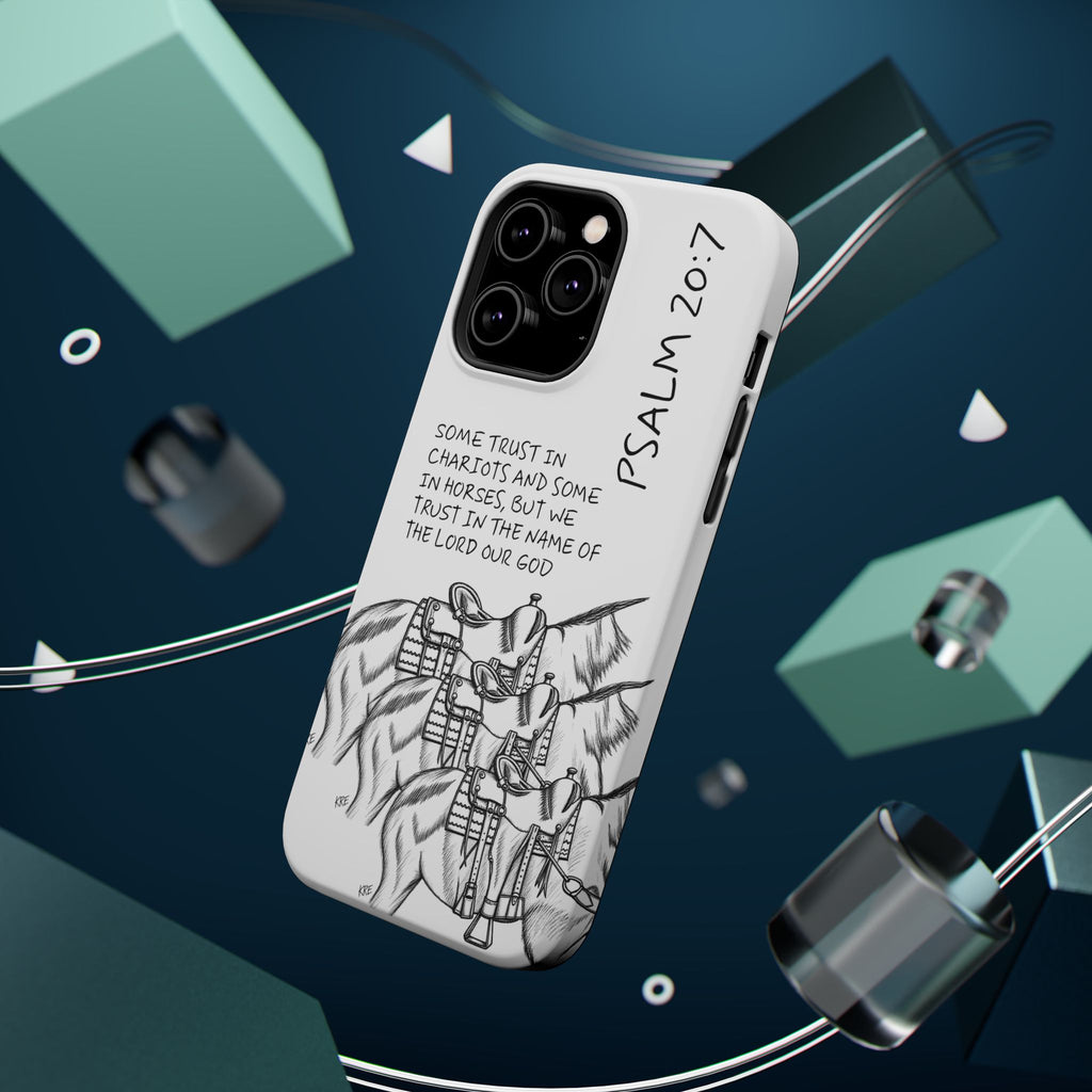 Magsafe Phone Case — Psalm 20:7