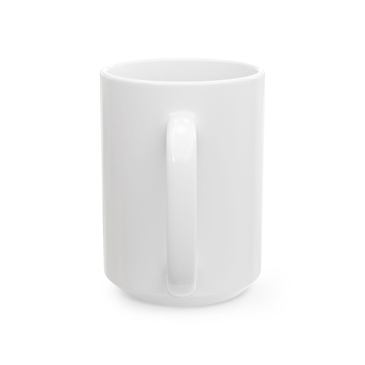 Ghosting cowboy ceramic mug