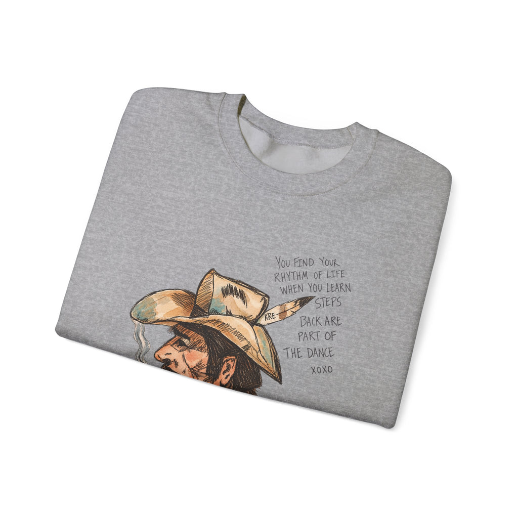 A cowboys word sweatshirt