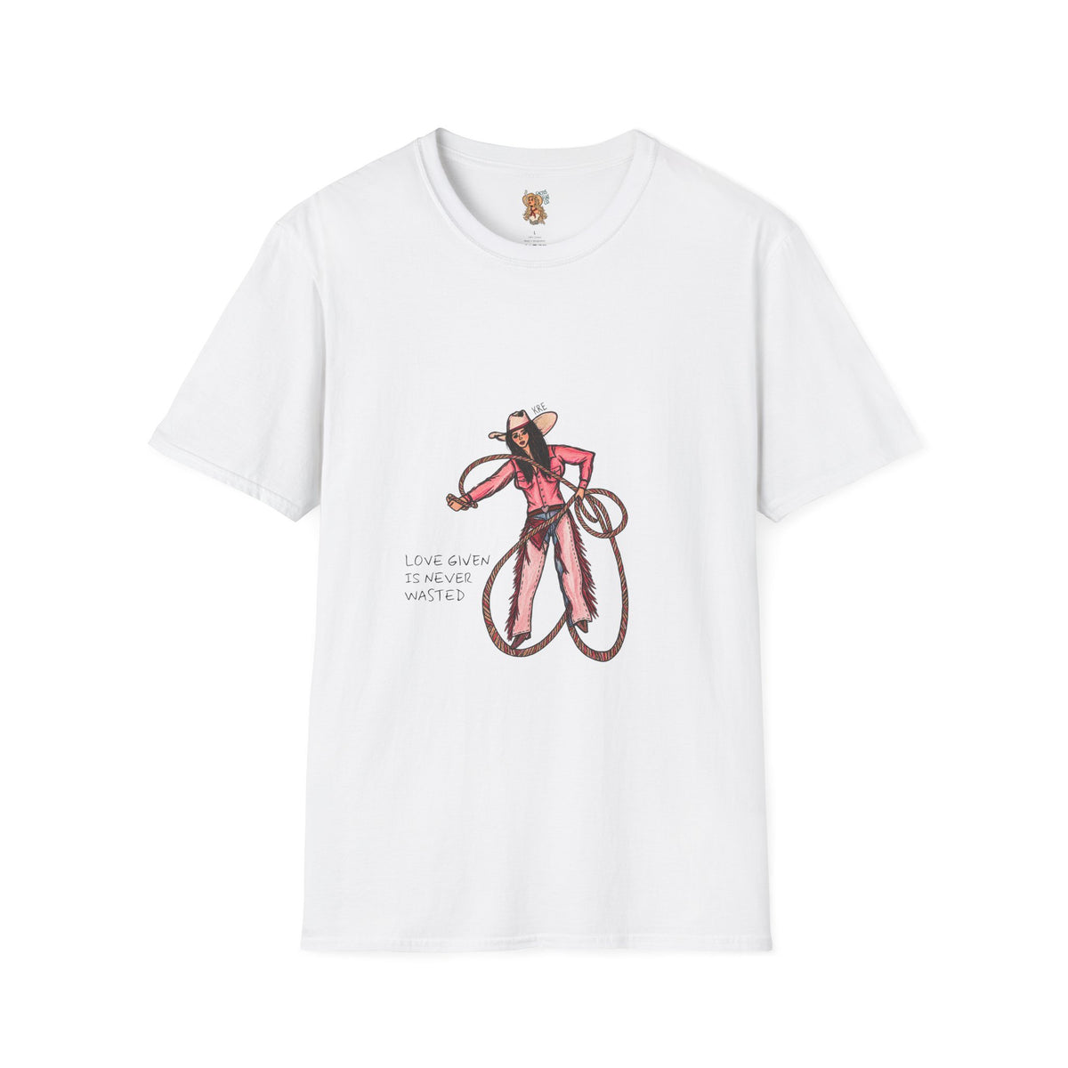 Love given is never wasted T-shirt
