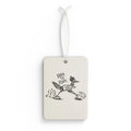 Born to roam car air freshener