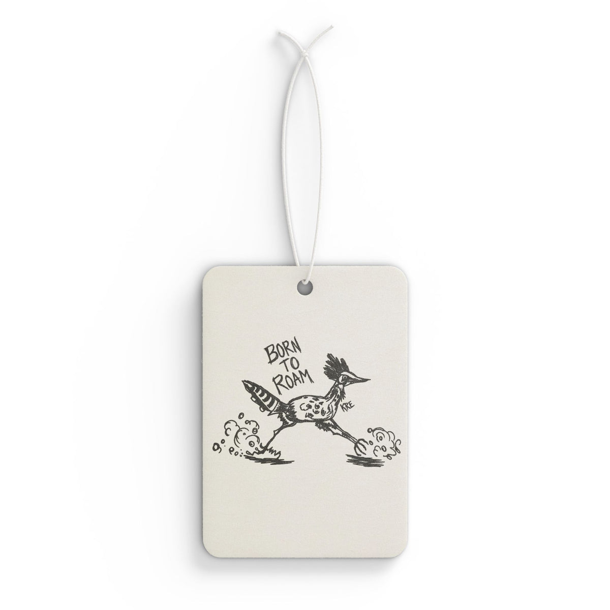 Born to roam car air freshener