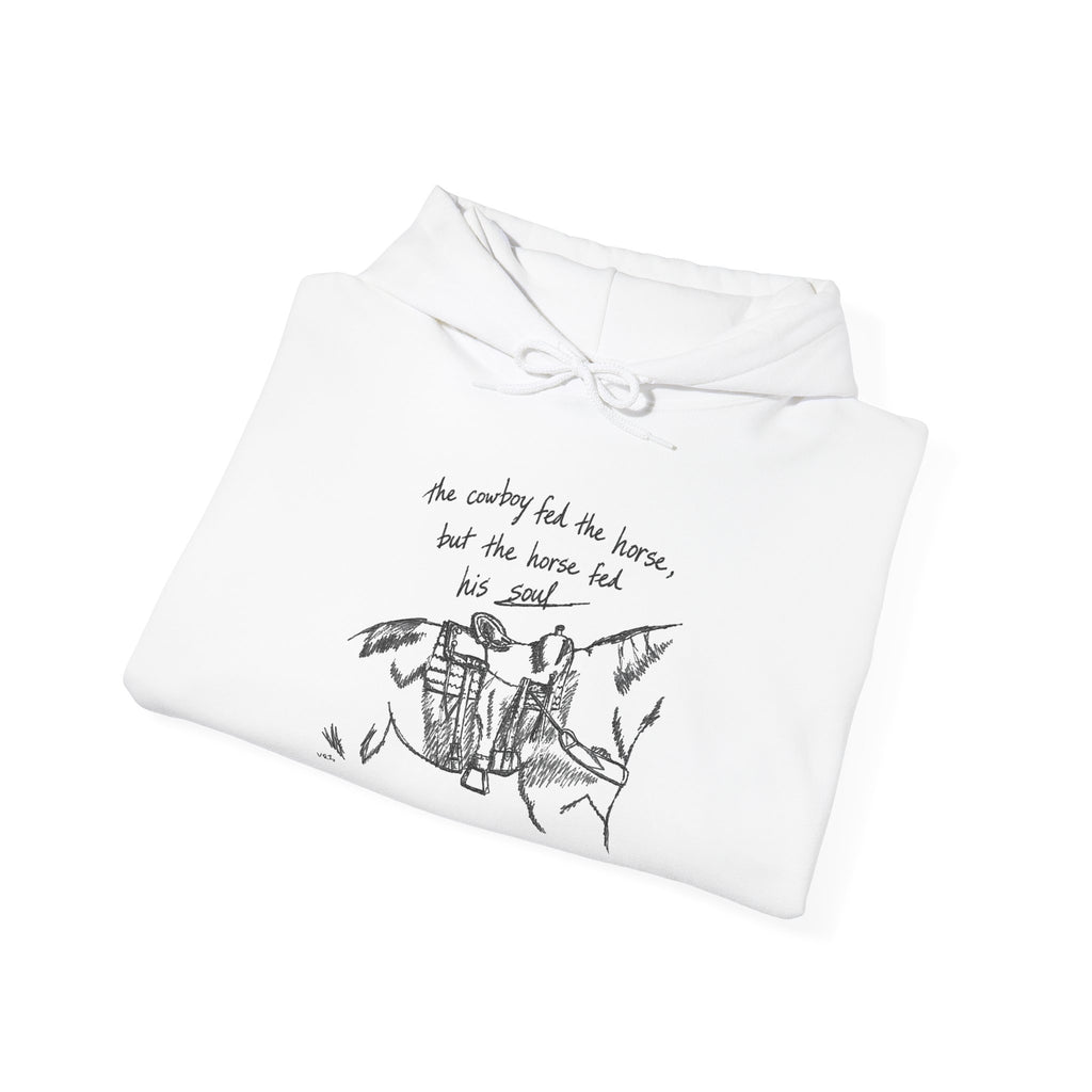 Cowboy soul Hooded Sweatshirt