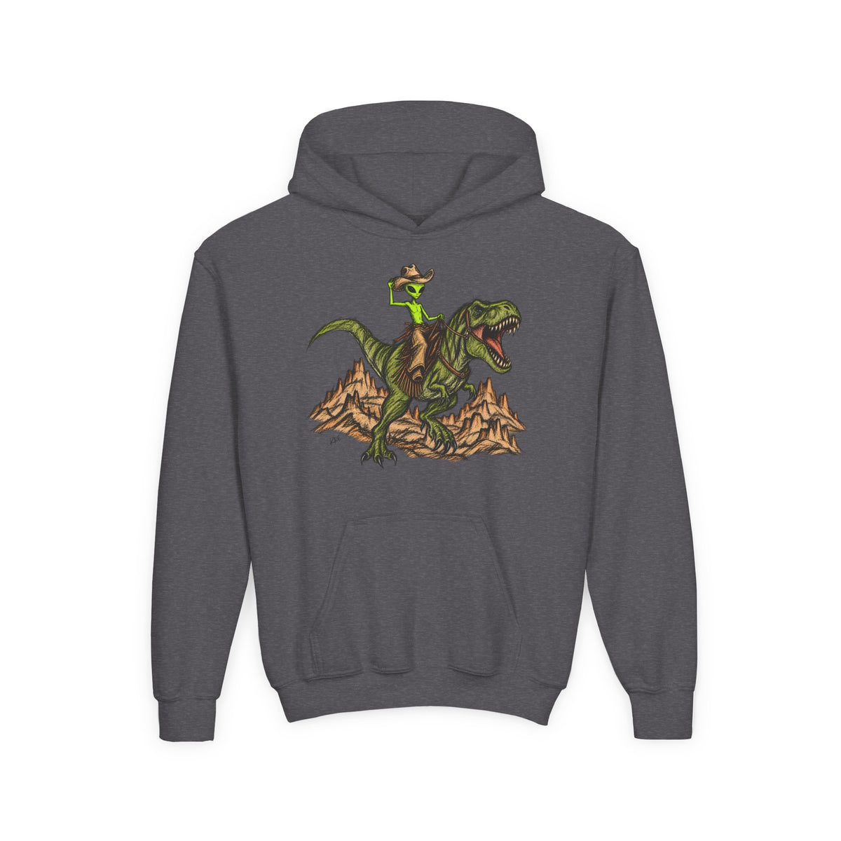 Alien outlaw youth hoodie