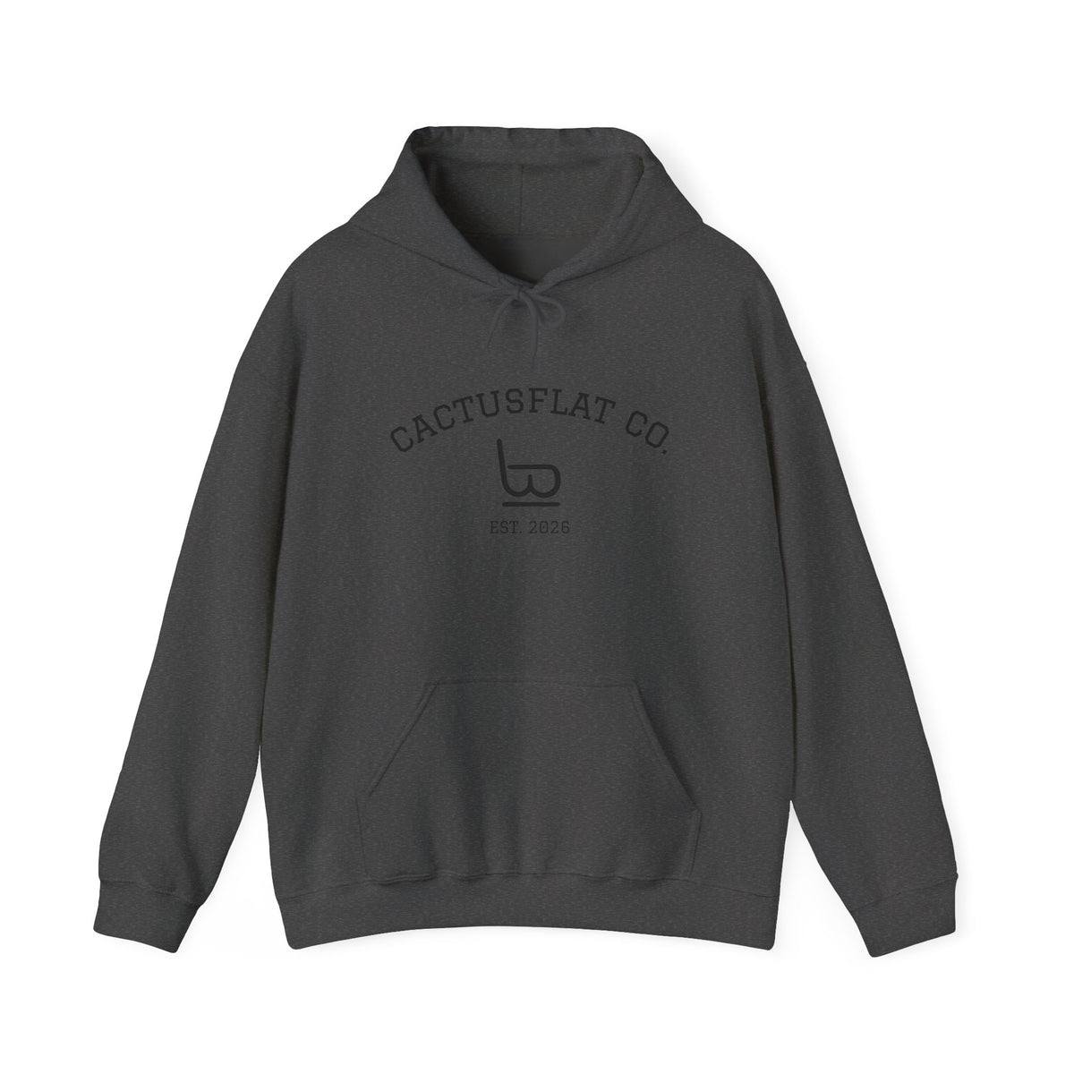 Unisex Heavy Blend cactus flat co. Brand hoodie