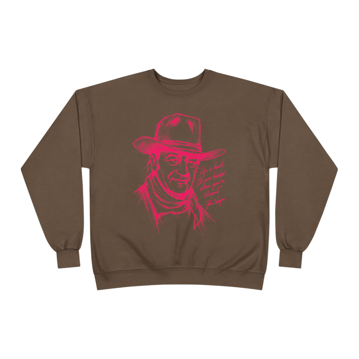 John Wayne crewneck