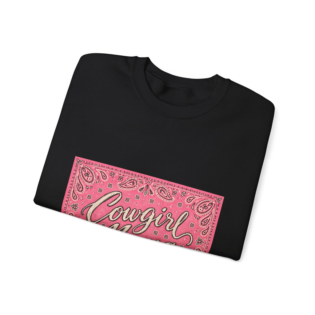 Cowgirl mama sweater