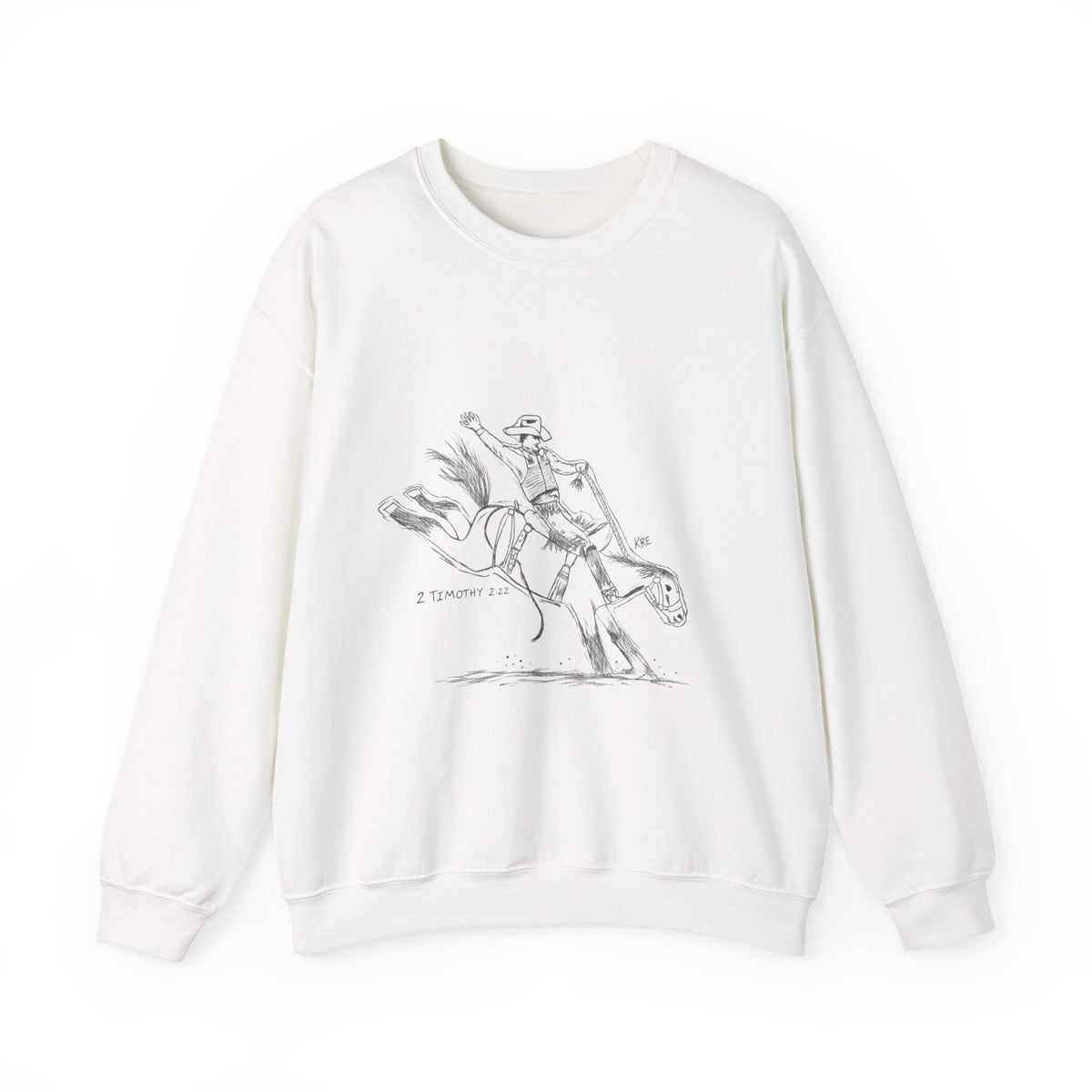 Bronc buster sweater