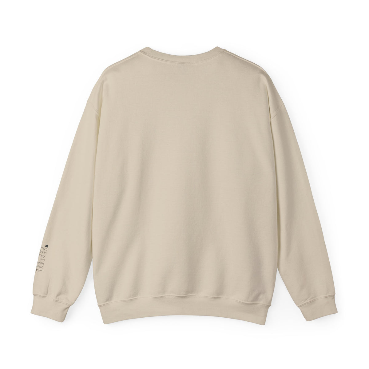 Love Given Is Never Wasted Crewneck- special heart