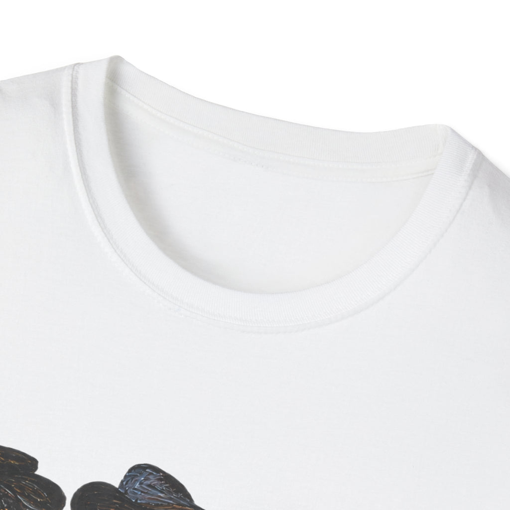 Cowboy in style tshirt